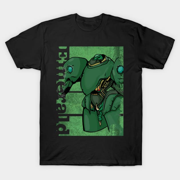 Emerald T-Shirt by Beanzomatic